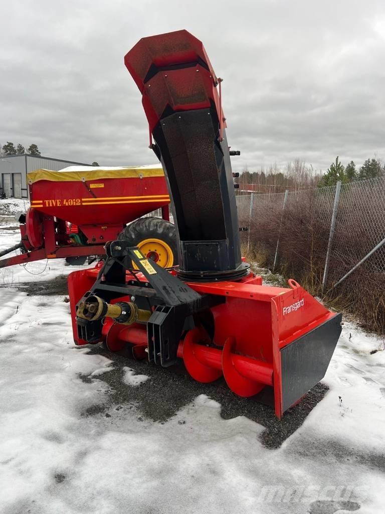 Fransgård S-255 Снегоуборщики