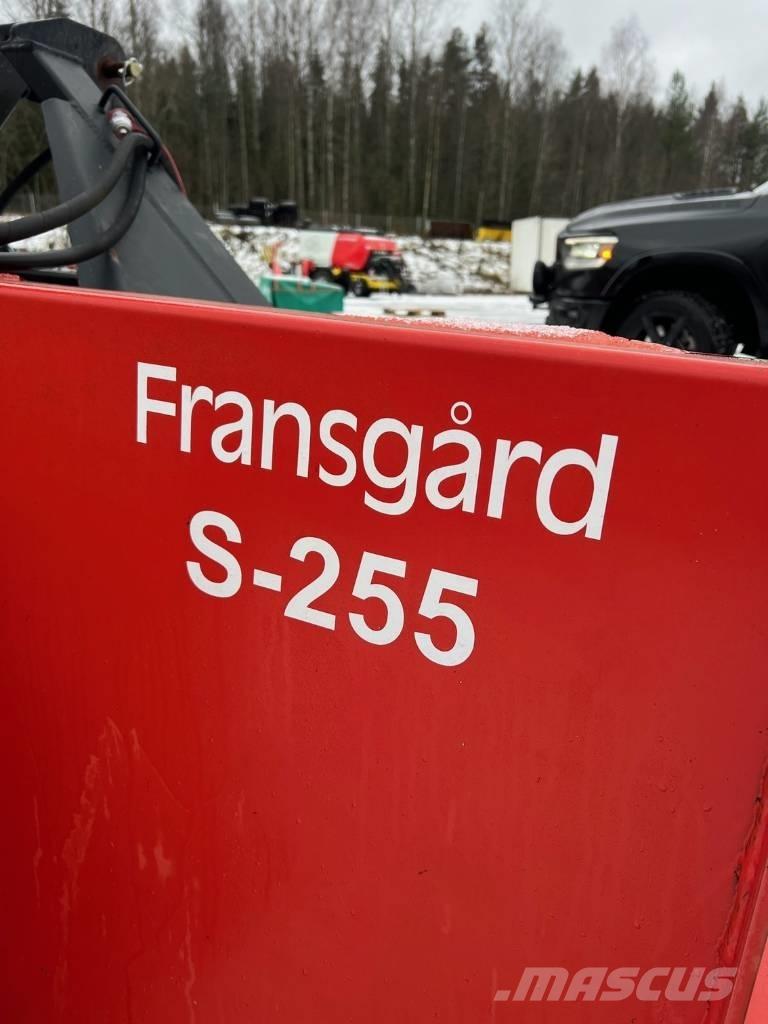 Fransgård S-255 Снегоуборщики