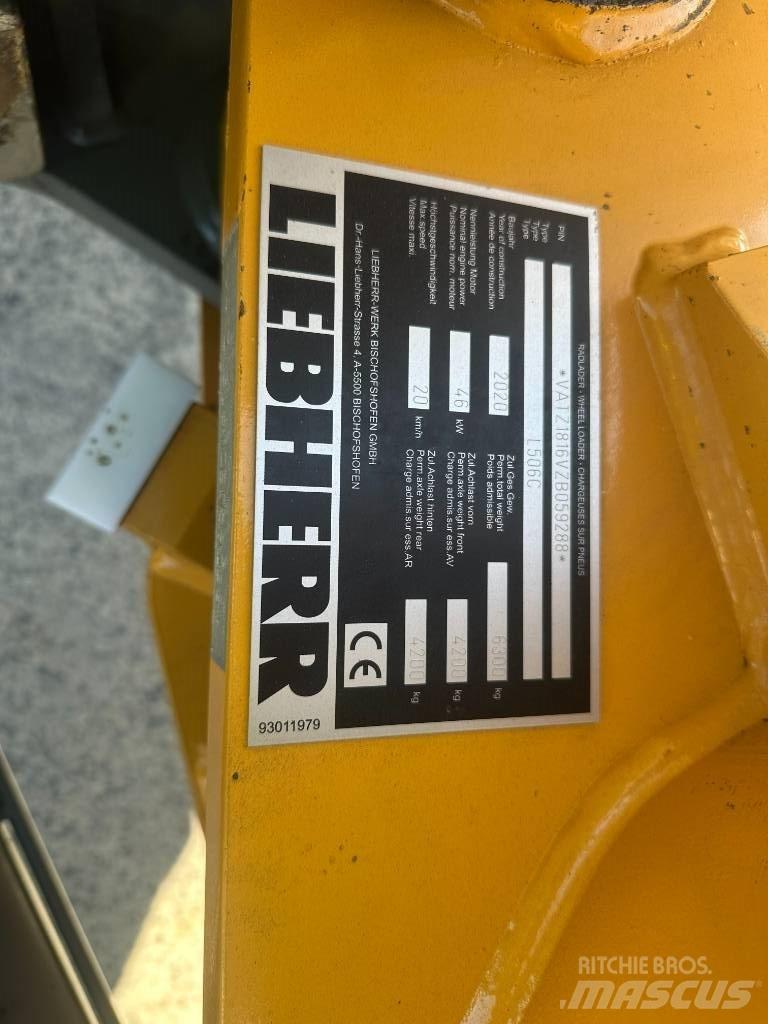 Liebherr L 506 Фронтальные погрузчики