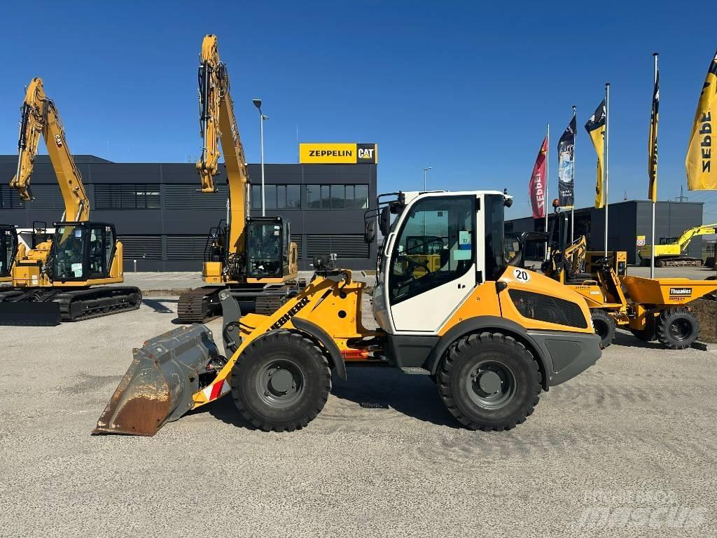 Liebherr L 506 Фронтальные погрузчики