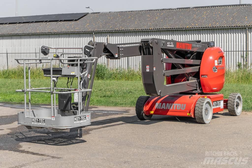 Manitou 170 AETJL Коленчатые подъемники