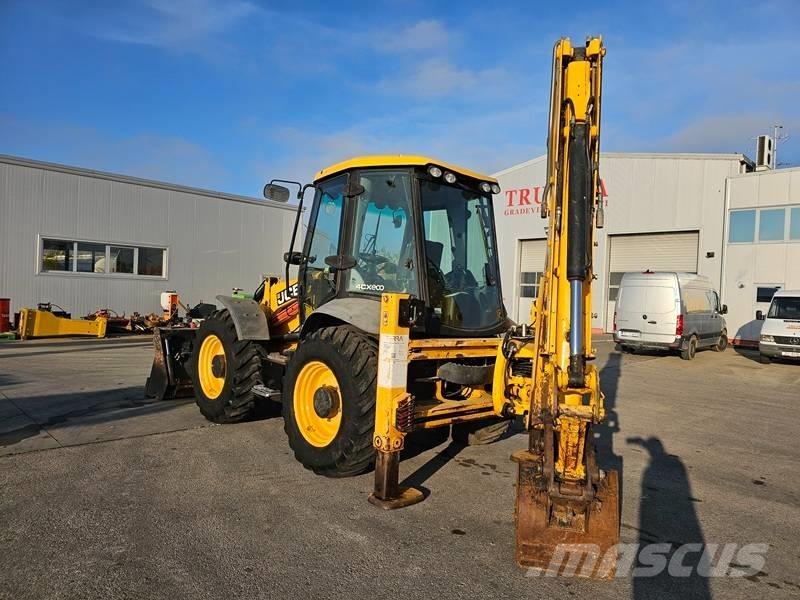 JCB 4 CX Экскаваторы-погрузчики