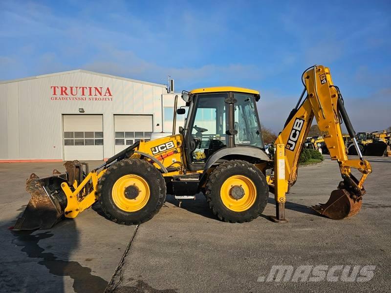 JCB 4 CX Экскаваторы-погрузчики