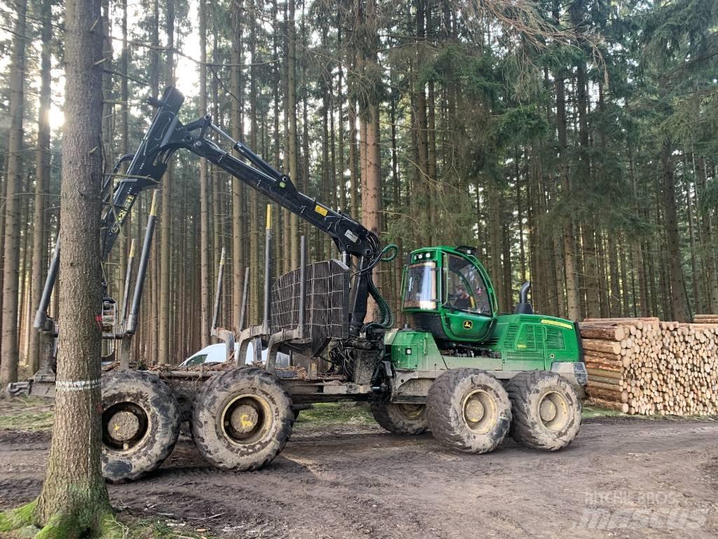 John Deere 1910G Форвардеры