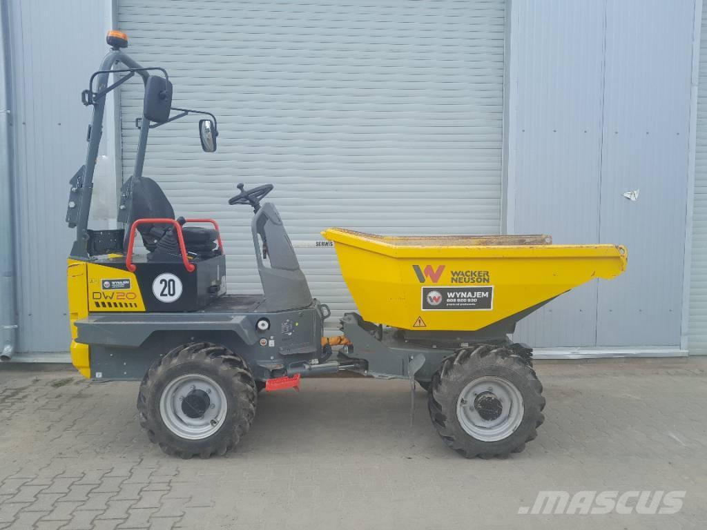 Wacker Neuson DW 20 Мини-самосвалы