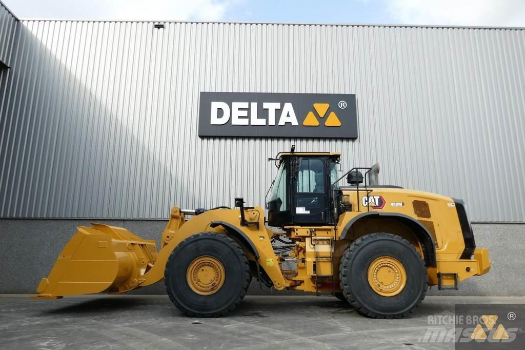 CAT 980M Фронтальные погрузчики