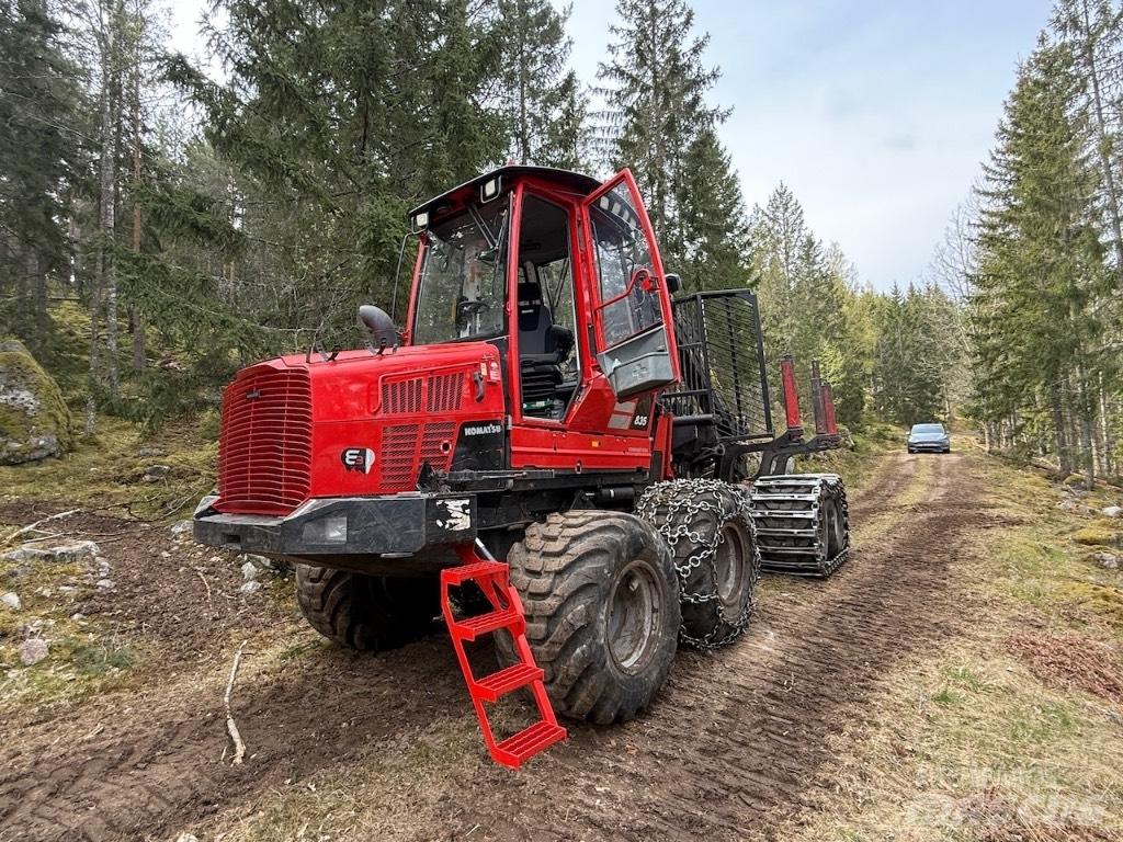 Komatsu 835 Форвардеры
