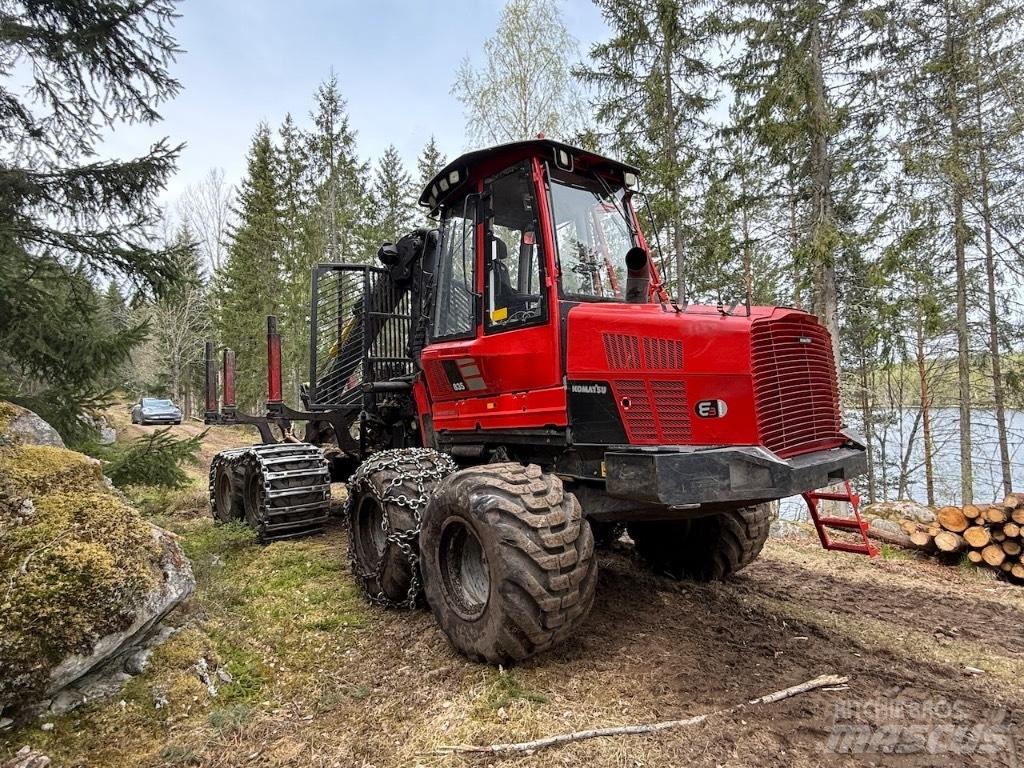 Komatsu 835 Форвардеры
