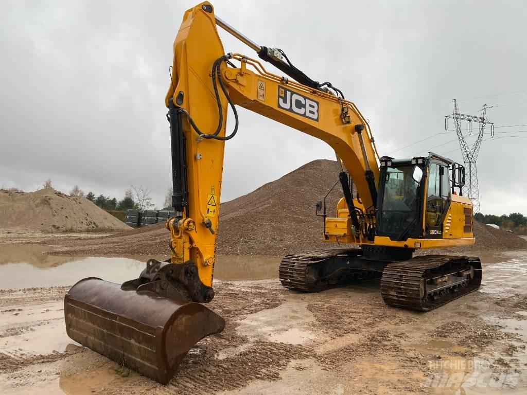 JCB 220 XL Гусеничные экскаваторы