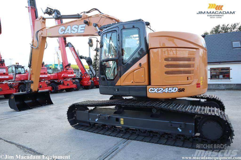 CASE CX 245 D SR Гусеничные экскаваторы