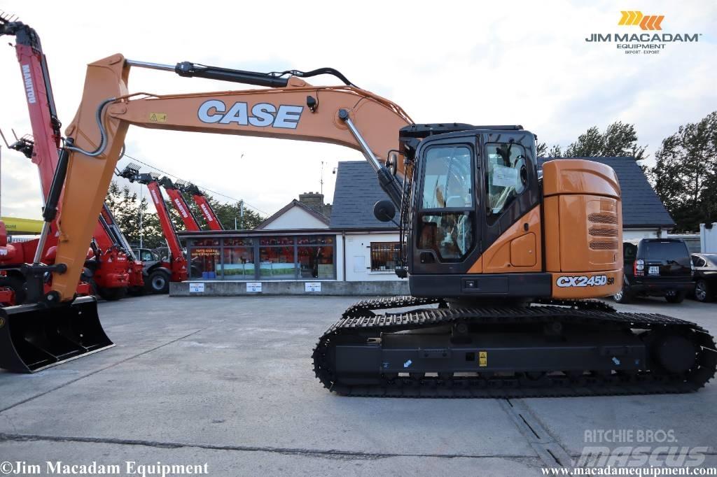 CASE CX 245 D SR Гусеничные экскаваторы