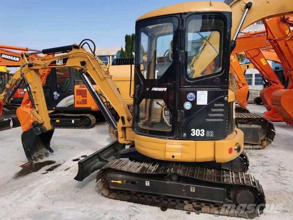 CAT 303 CR Мини-экскаваторы