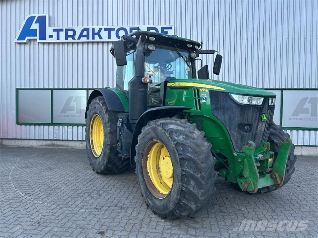 John Deere 7290R Трактора