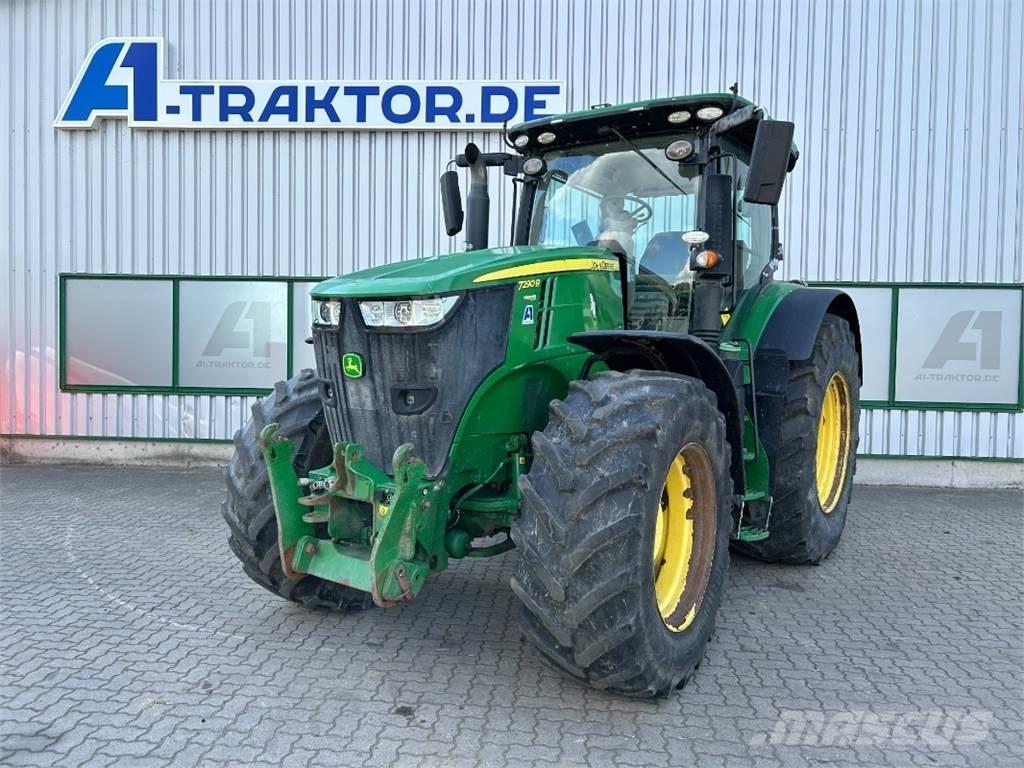 John Deere 7290R Трактора