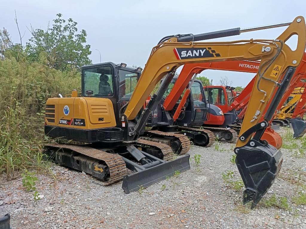 Sany SY 60 C Pro Гусеничные экскаваторы
