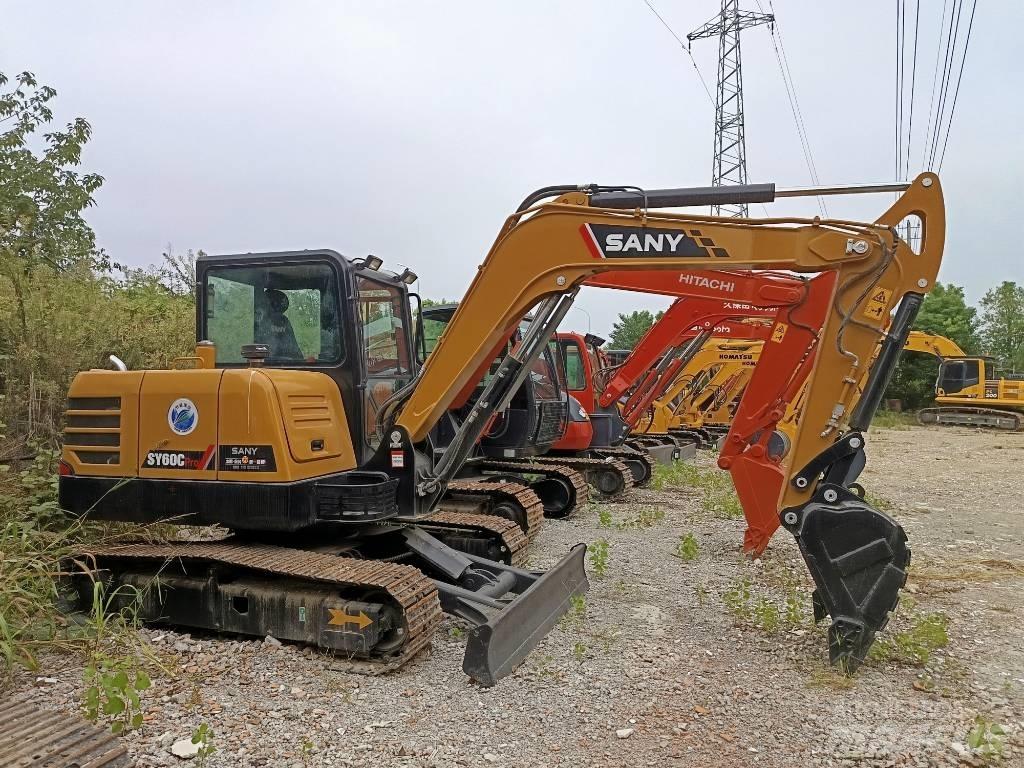 Sany SY 60 C Pro Гусеничные экскаваторы