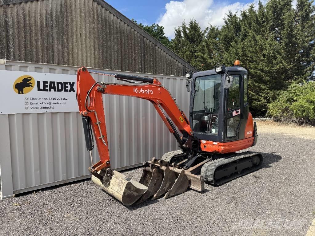 Kubota KX 71-3 Мини-экскаваторы