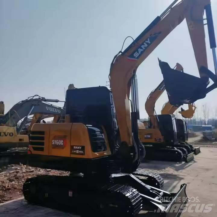 Sany SY60C Гусеничные экскаваторы