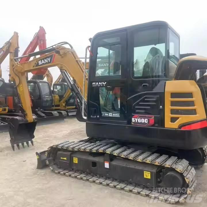 Sany SY60C Гусеничные экскаваторы