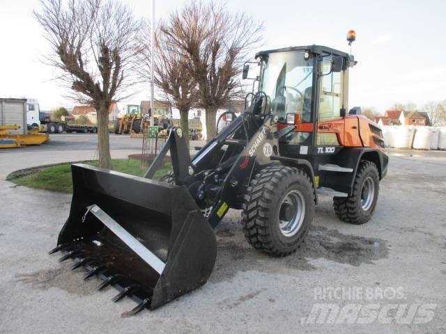 Terex TL 100 Фронтальные погрузчики
