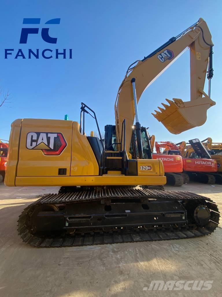 CAT 320 GC Гусеничные экскаваторы