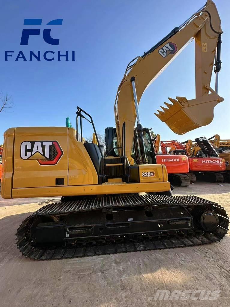 CAT 320 GC Гусеничные экскаваторы