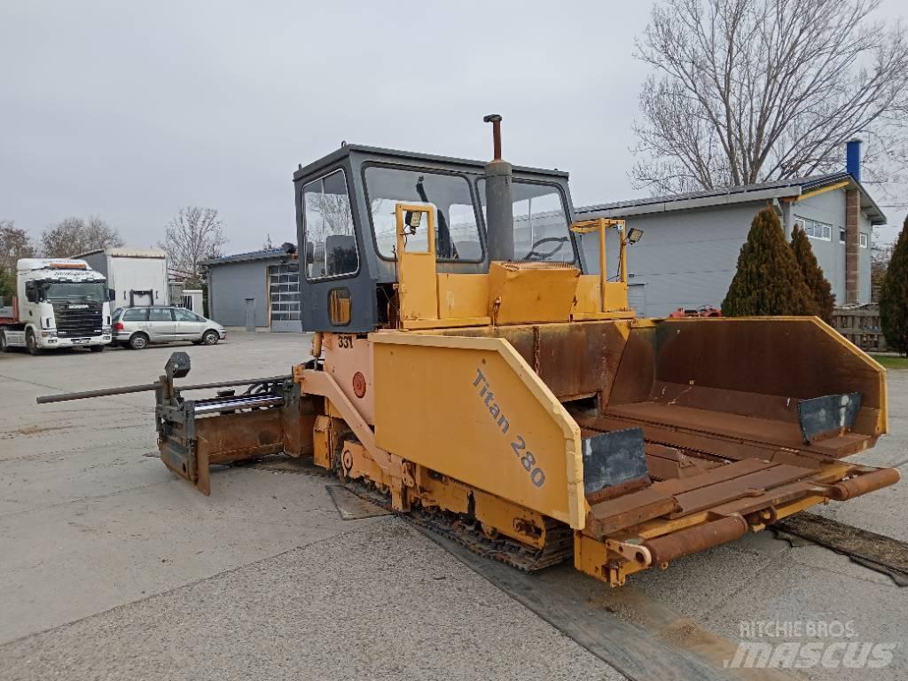 ABG Titan 280 Асфальтоукладчики