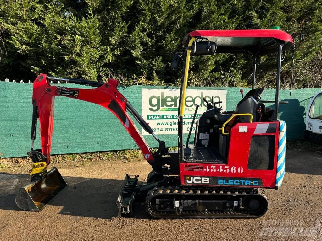 JCB 19 C-IE Мини-экскаваторы