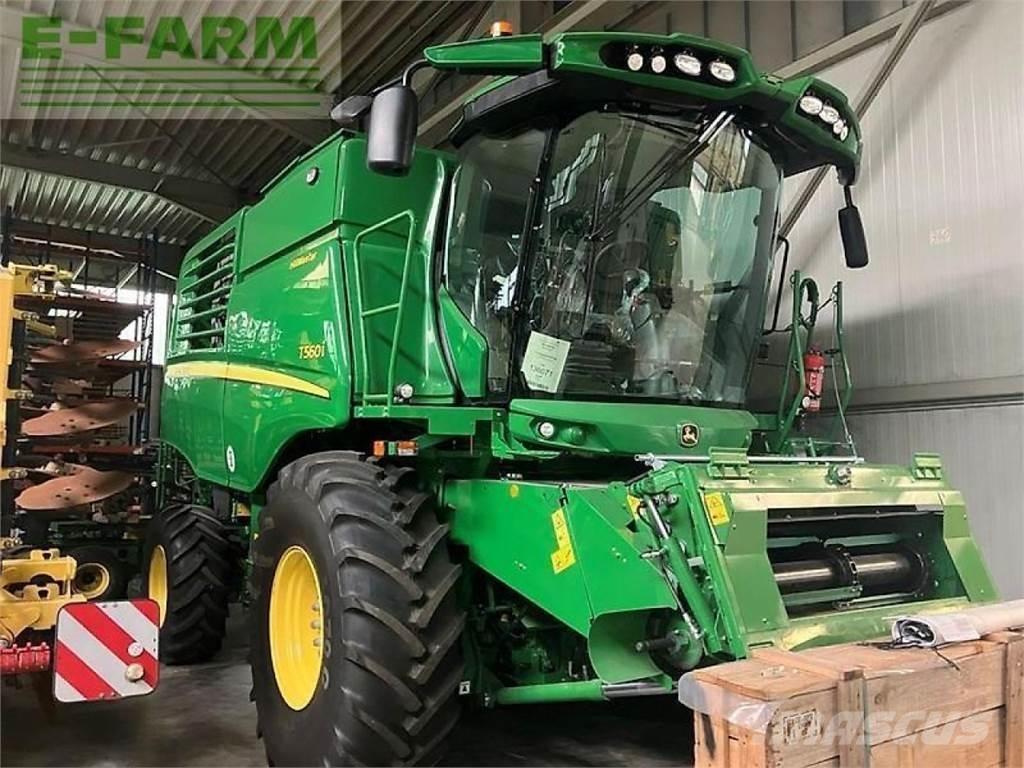 John Deere t560 hm Зерноуборочные комбайны