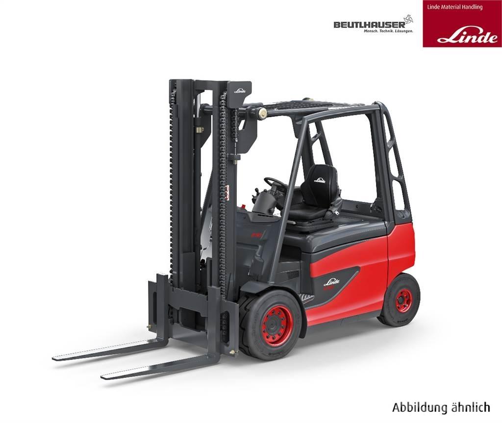 Linde E50HL Электропогрузчики