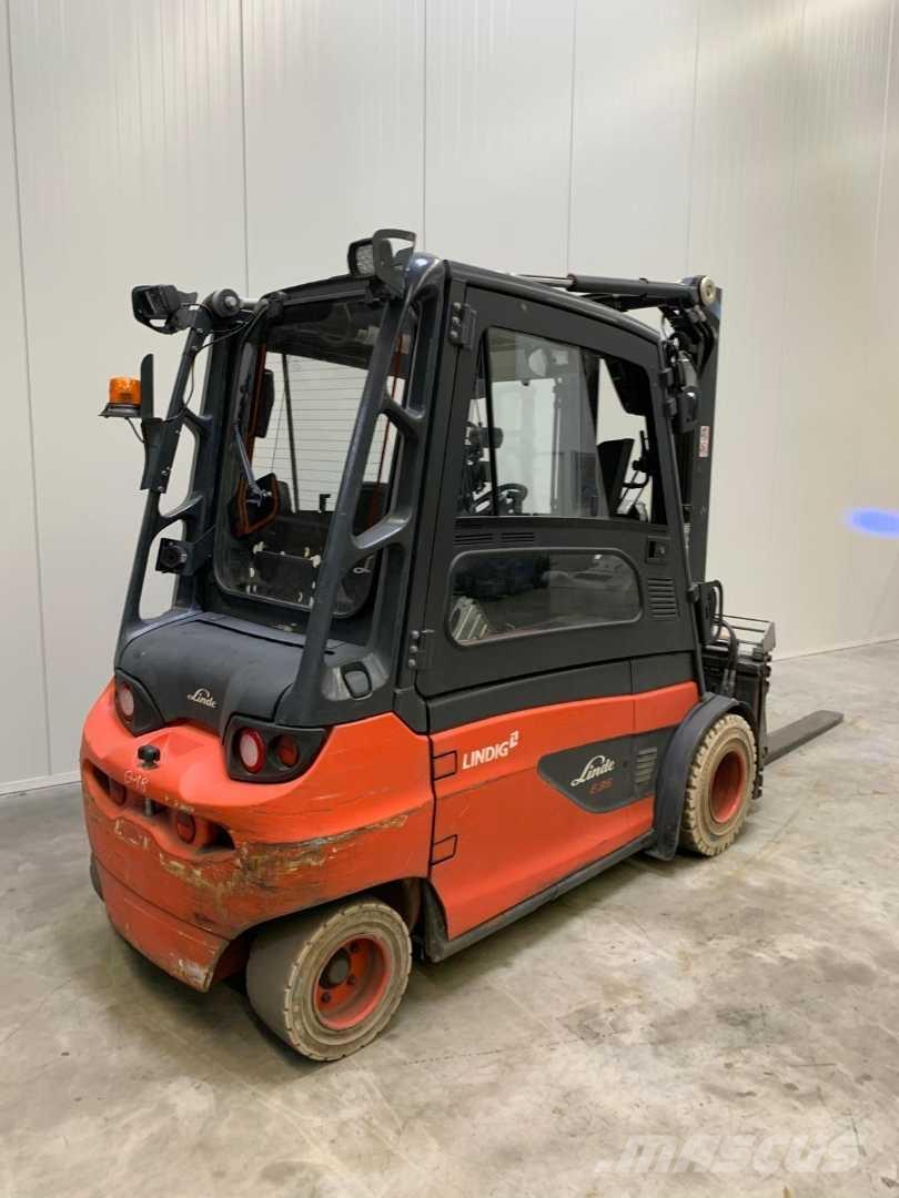Linde E35L Электропогрузчики