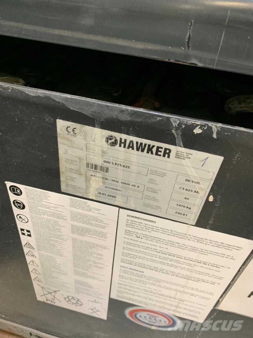 Linde E35L Электропогрузчики