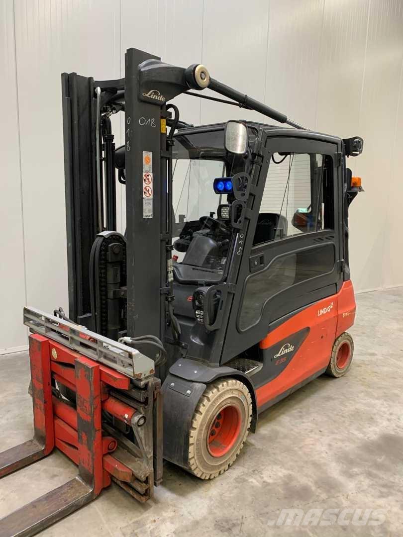 Linde E35L Электропогрузчики