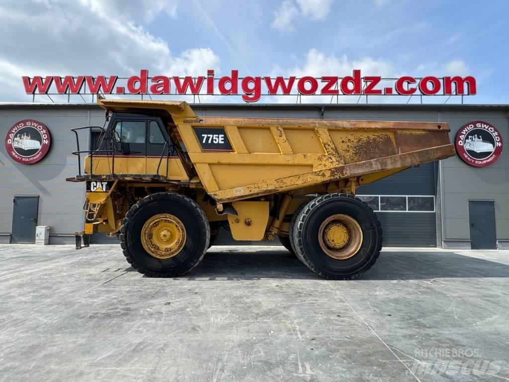 CAT 775 E Карьерные самосвалы