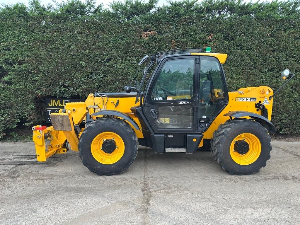JCB 533-105 Телескопические погрузчики
