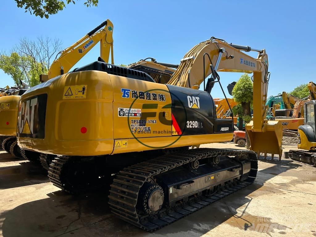 CAT CAT329 Гусеничные экскаваторы