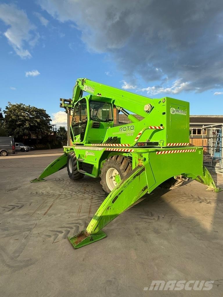 Merlo Roto 45.21 Телескопические погрузчики