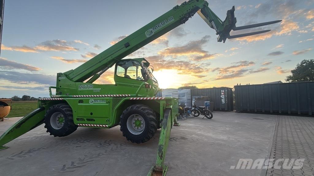 Merlo Roto 45.21 Телескопические погрузчики