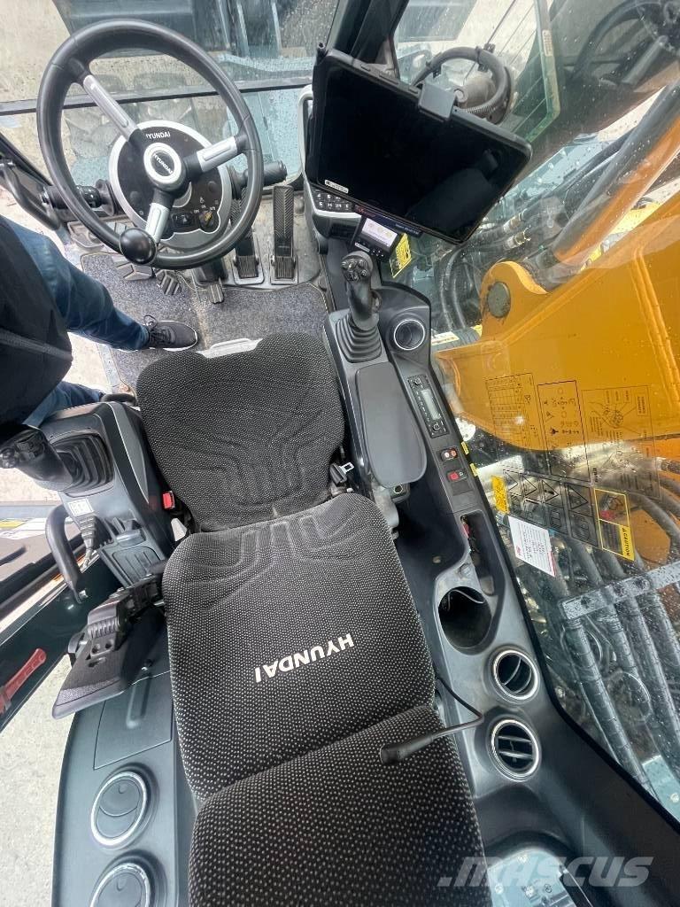 Hyundai HW 160 Колёсные экскаваторы