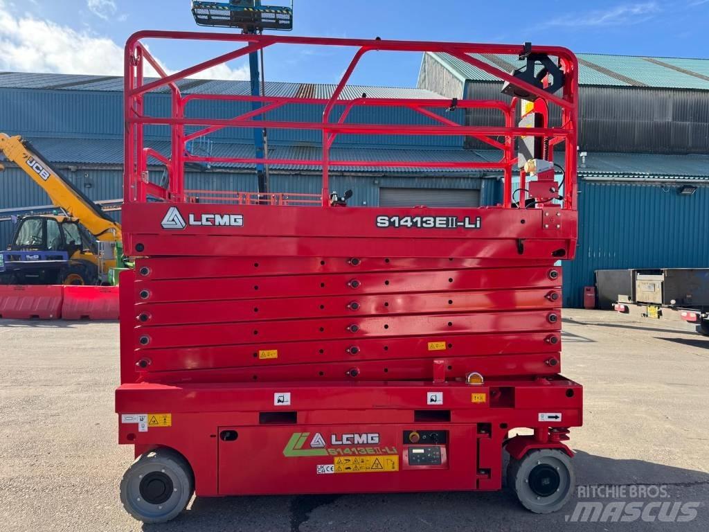 LGMG S 1413 EII Ножничные подъемники