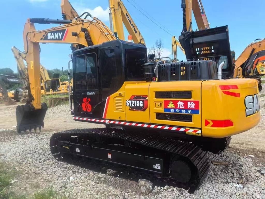 Sany SY215C Гусеничные экскаваторы