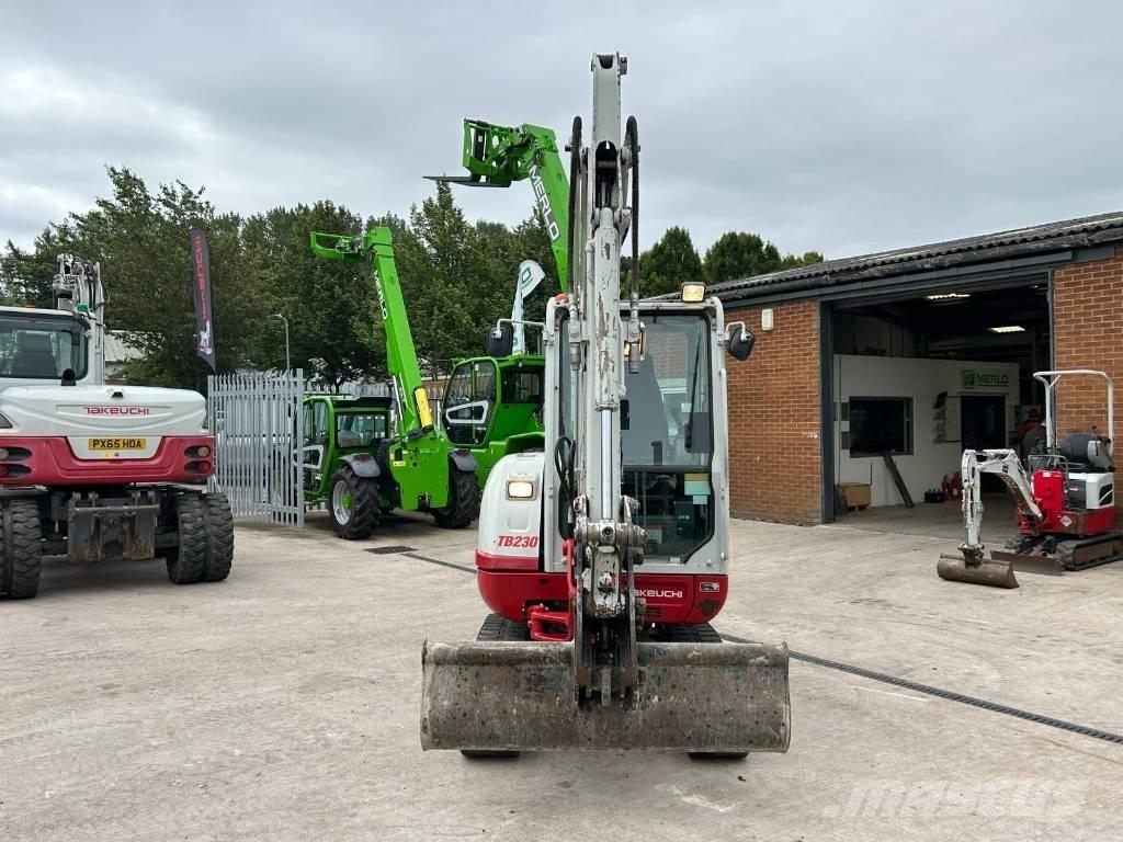 Takeuchi TB 230 Мини-экскаваторы