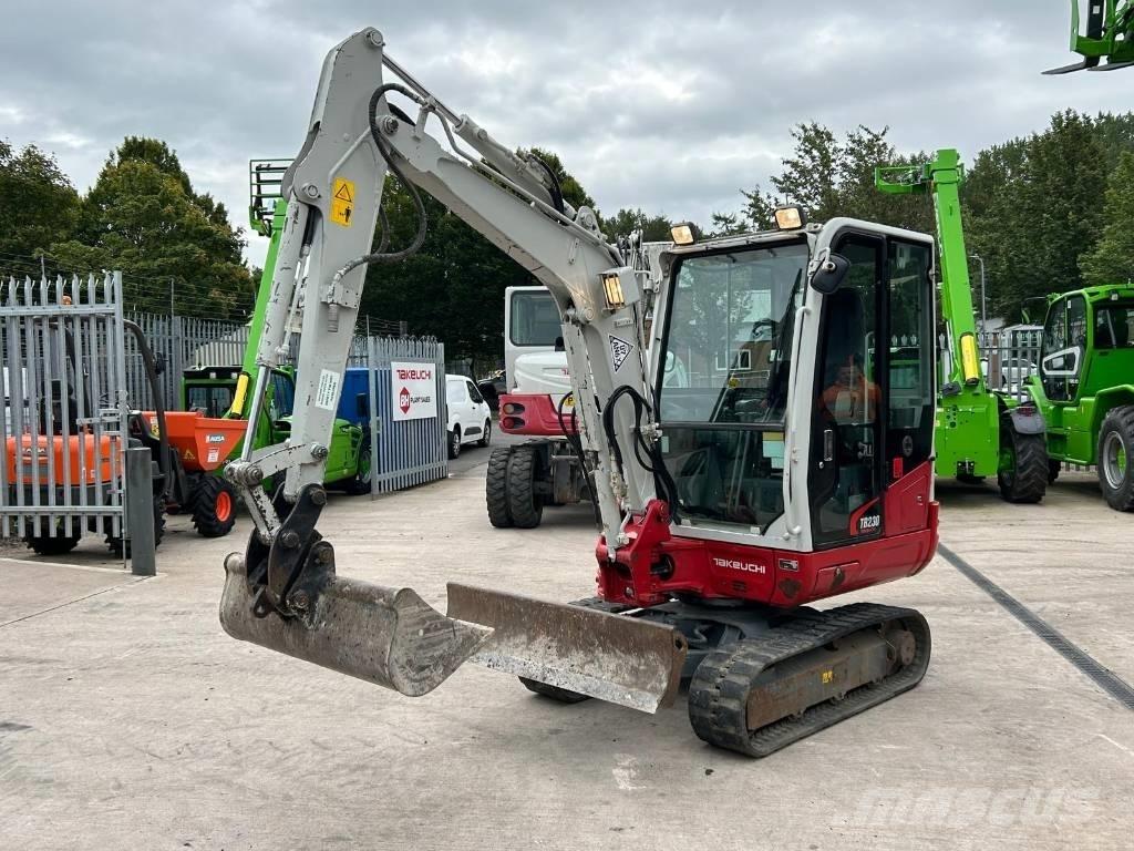 Takeuchi TB 230 Мини-экскаваторы