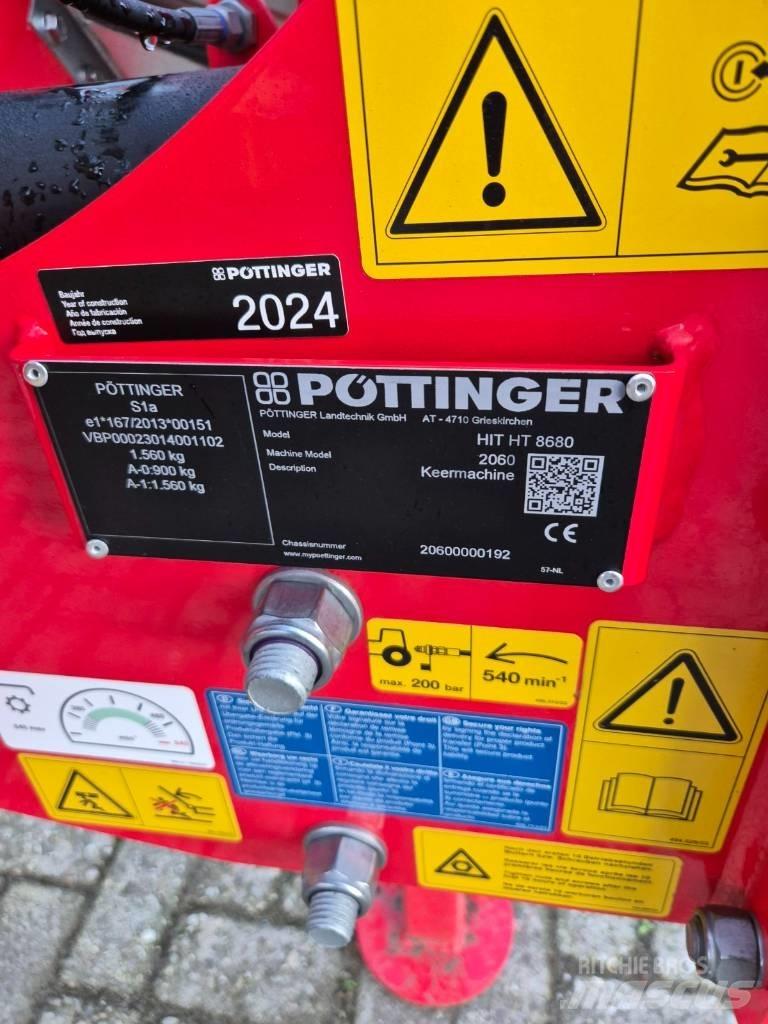 Pöttinger HIT 8680 Грабли-ворошилки