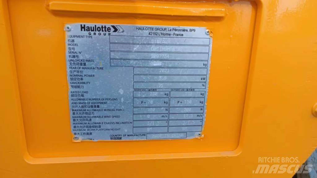 Haulotte OPTIMUM 8 Ножничные подъемники