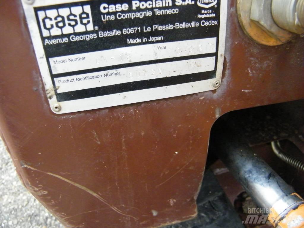 CASE CK15 Мини-экскаваторы