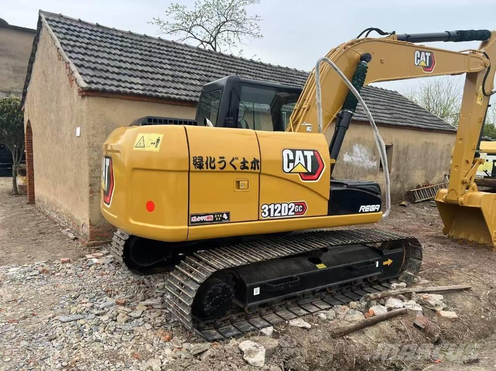 CAT 312D2GC Гусеничные экскаваторы