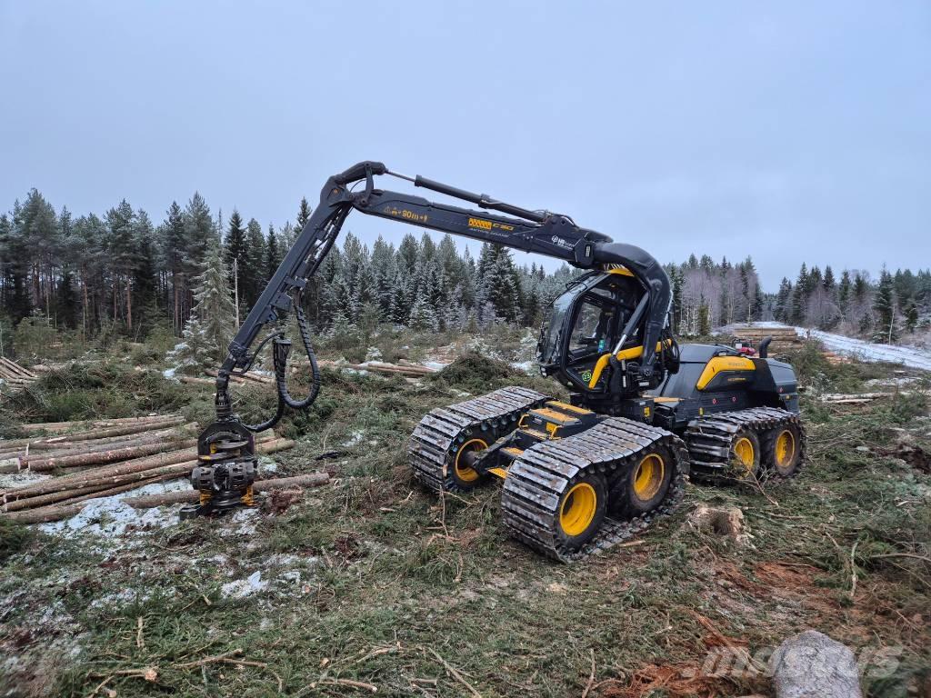 Ponsse SCORPION 8W Харвестеры