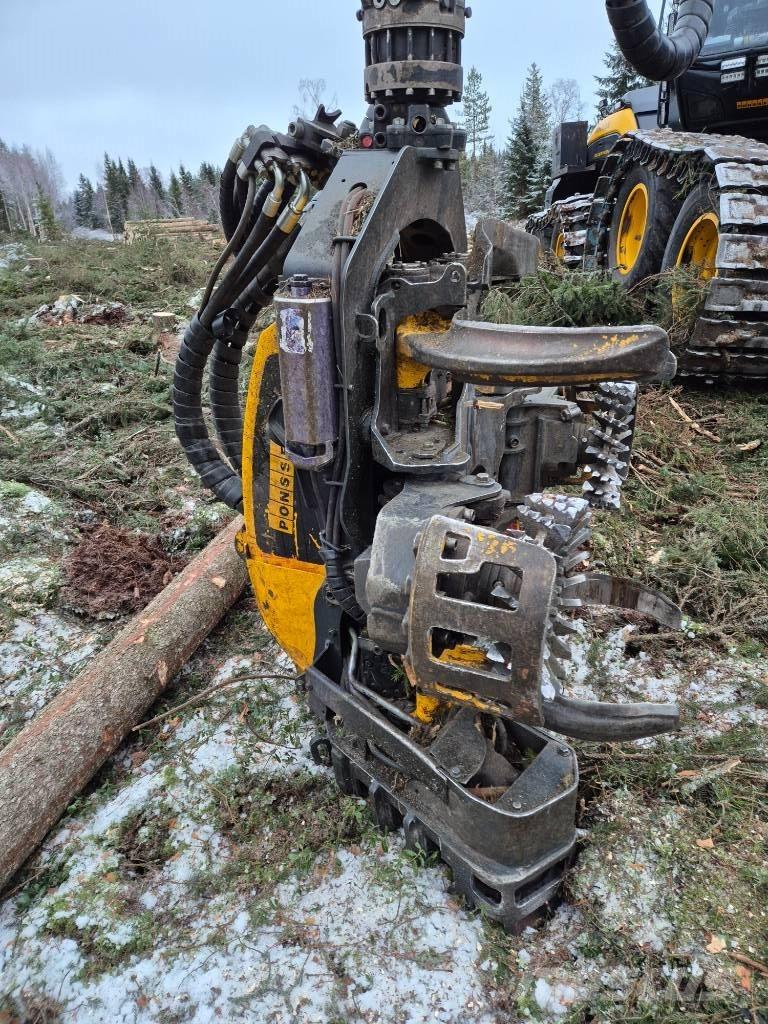 Ponsse SCORPION 8W Харвестеры