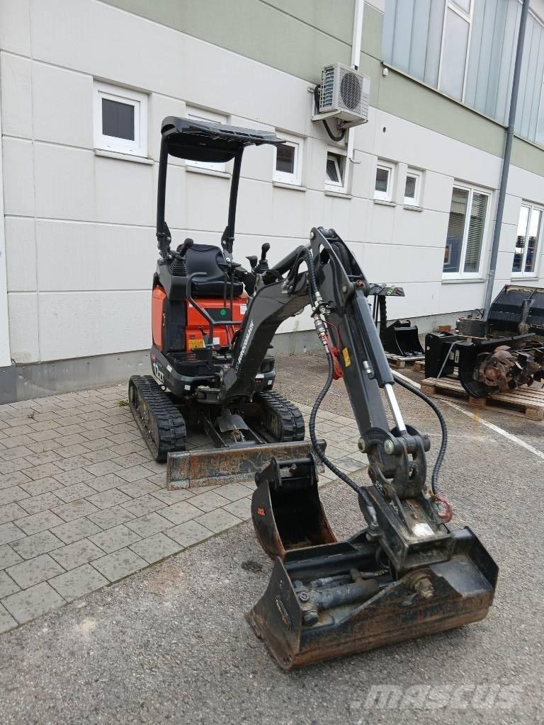 Eurocomach 12 ZT Мини-экскаваторы
